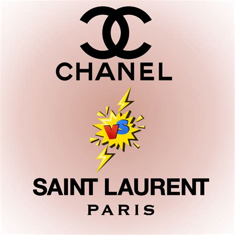 chanel vs ysl resale